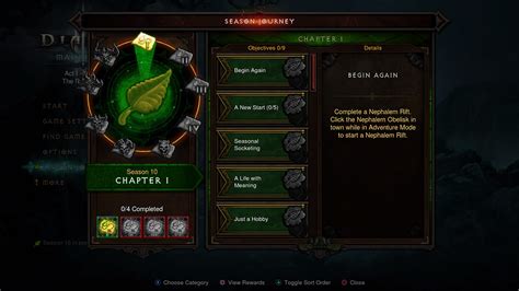 Seasons on Console — Diablo III — Blizzard News.